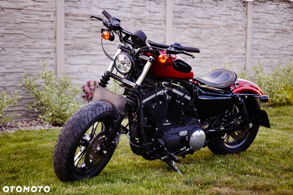 Harley-Davidson Sportster Iron 883 - 1