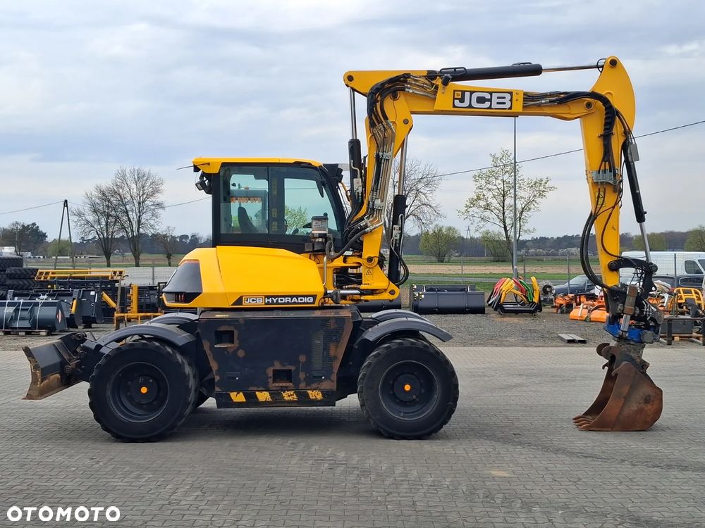 JCB HYDRADIG 110 W - 5