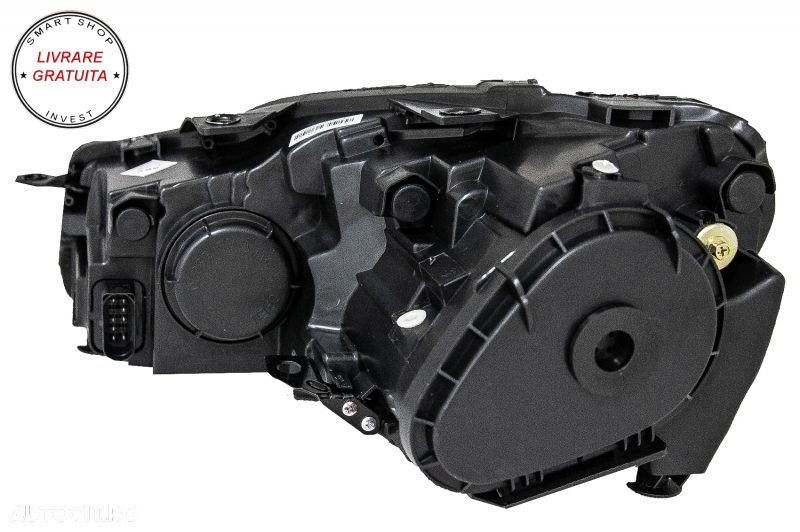 RHD Faruri LED cu Stopuri Full LED Semnal Dinamic VW Golf 6 VI (2008-2013) R20 U D- livrare gratuita - 5
