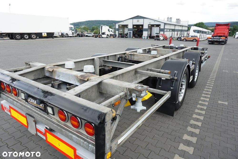 Krone HFR / TANDEM / BDF / 7,15 , 7,45 , 7,82 M - 16