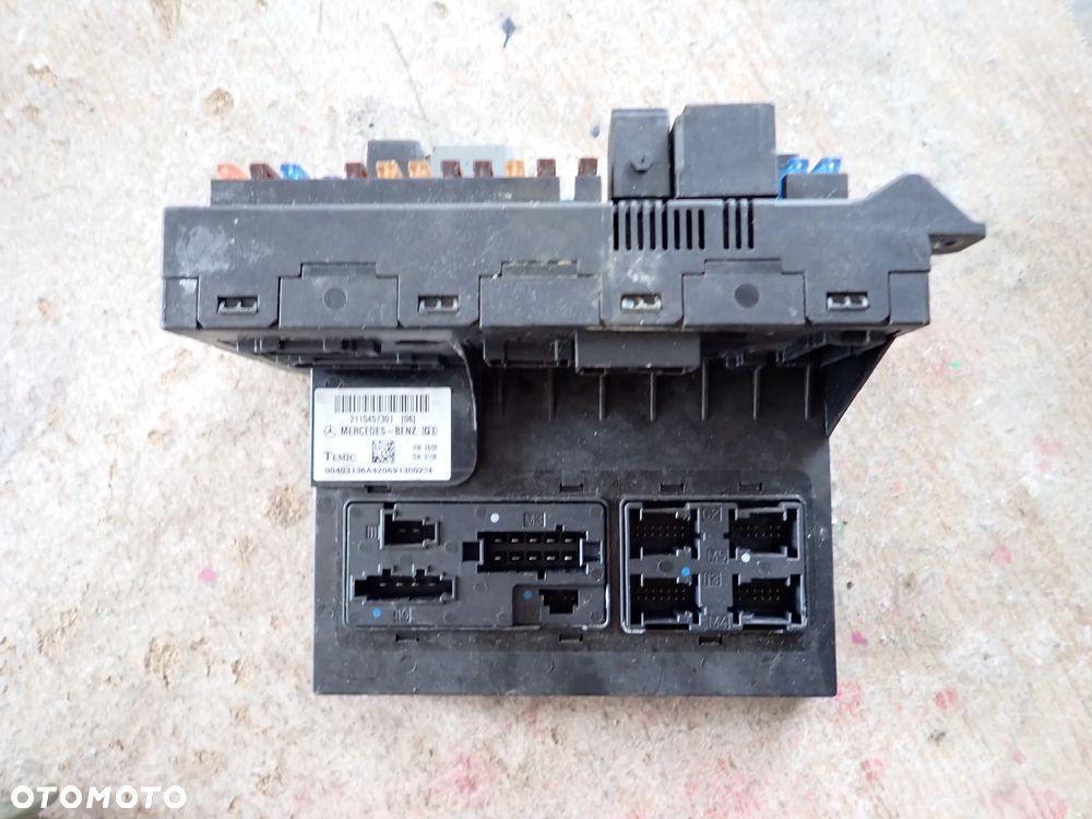 MERCEDES W211 MODUŁ KOMFORTU SAM 2115457301 - 2