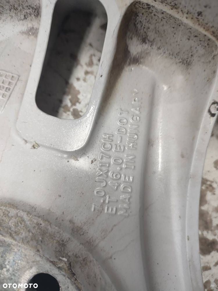 KOŁO  ALUMINIOWE KOMPLETNE 17 225/55 5X114,3 64,1 - 4