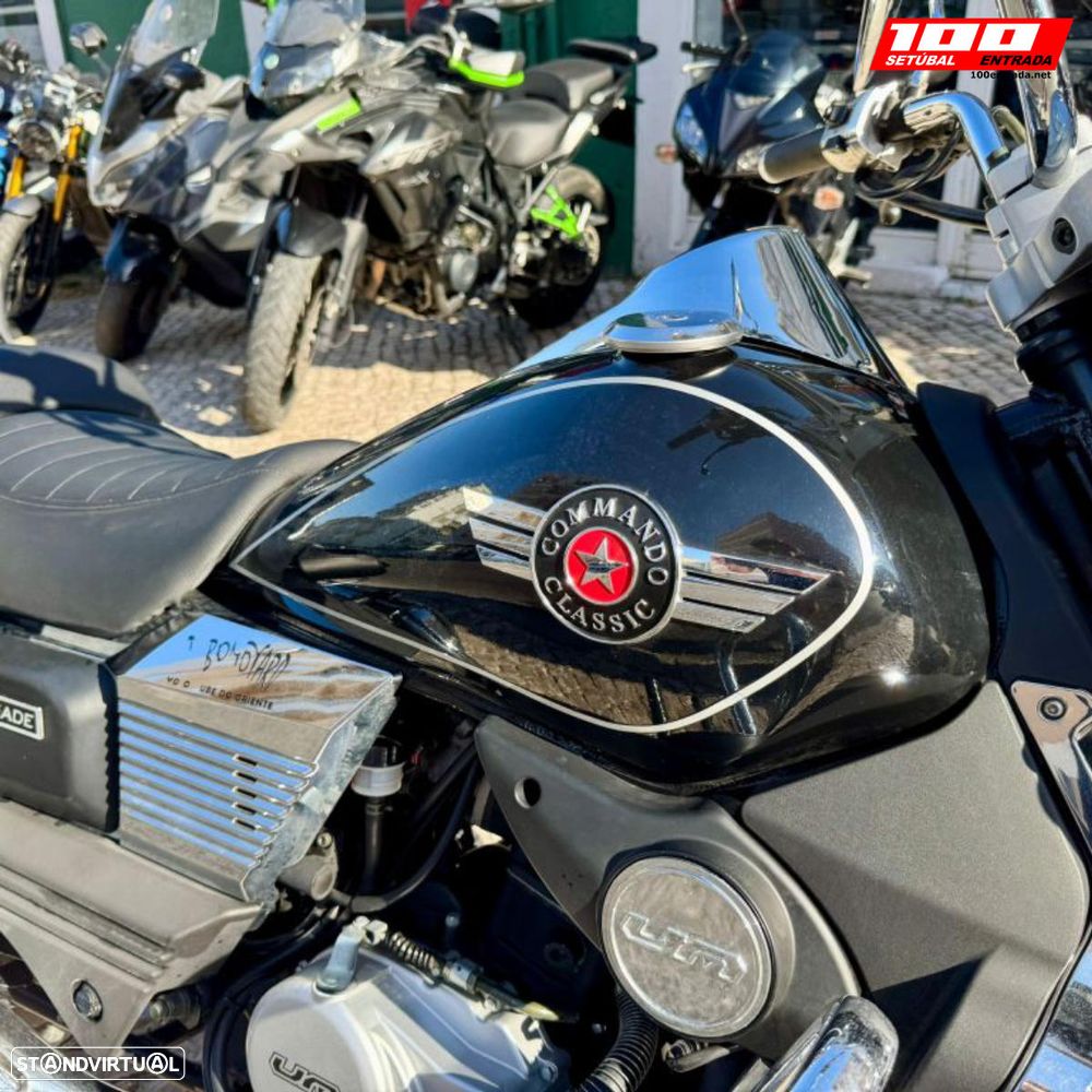 UM Renegade Comando 125 - 10