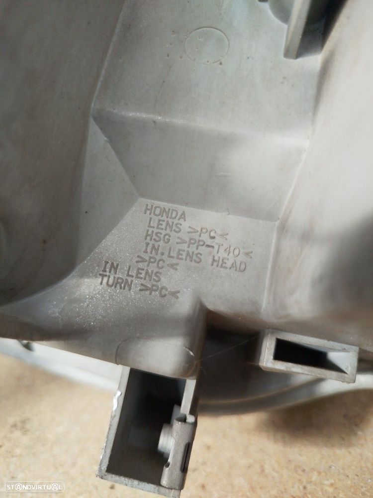 Farol/ Otica Dianteiro Dto Honda Civic Vi Aerodeck (Mb, Mc) - 5
