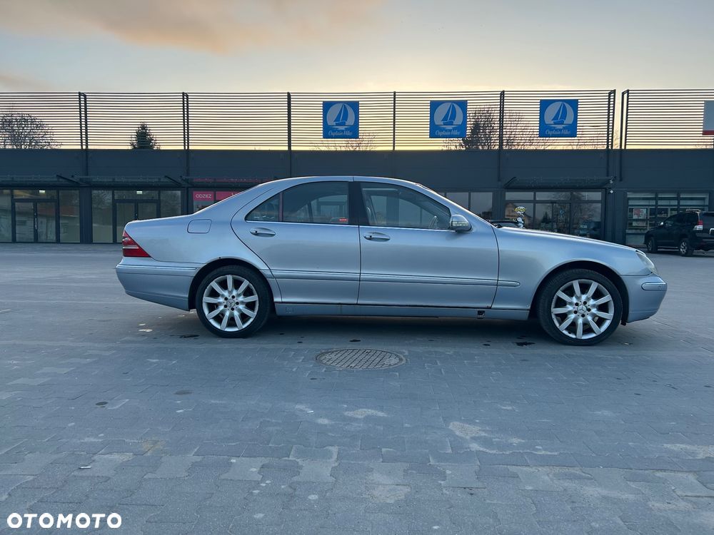 Mercedes-Benz Klasa S - 4