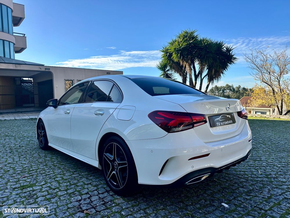 Mercedes-Benz A 180 Limousine d 7G-DCT AMG Line - 4