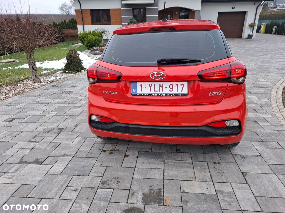 Hyundai i20 blue 1.2 Classic - 8