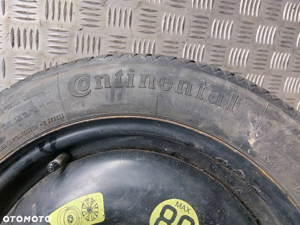 KOŁO DOJAZDOWE DOJAZDÓWKA 4x108 3,5Jx15 ET15 FI65,1 125/80R15 PEUGEOT - 2