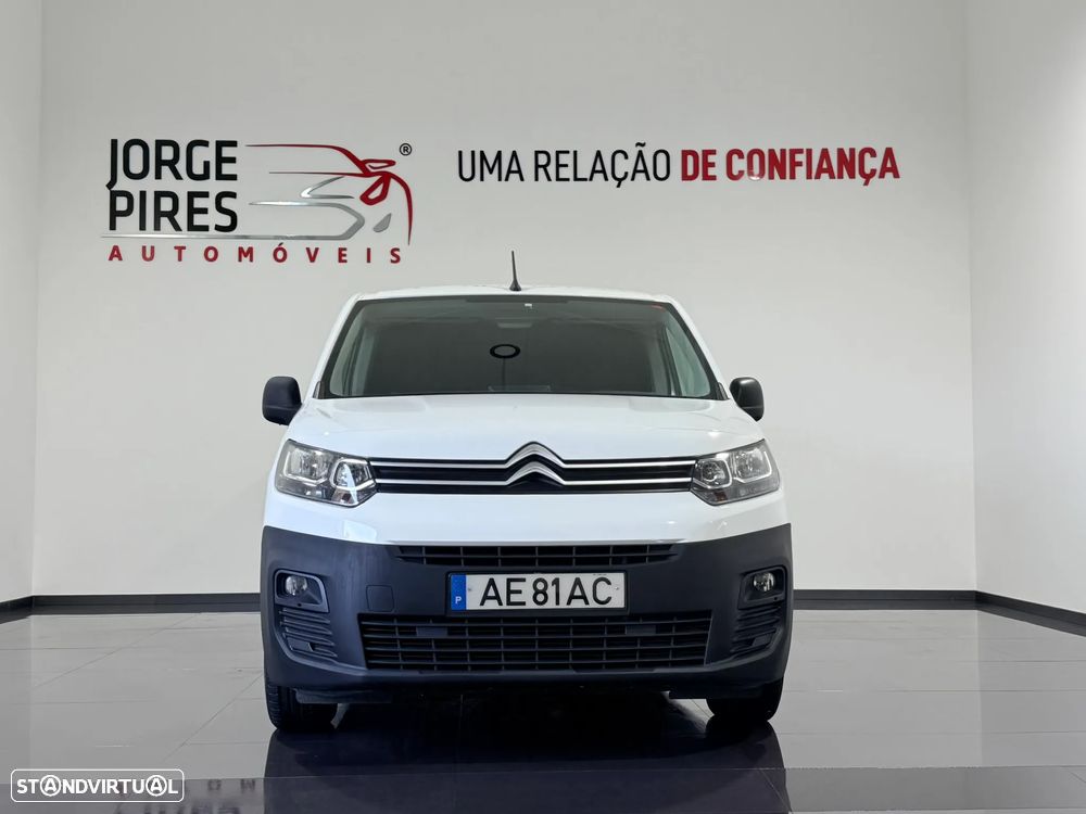 Citroën BERLINGO 1.5 BLUEHDI 102 CV - 3 LUGARES - IVA DEDUTIVEL - 10