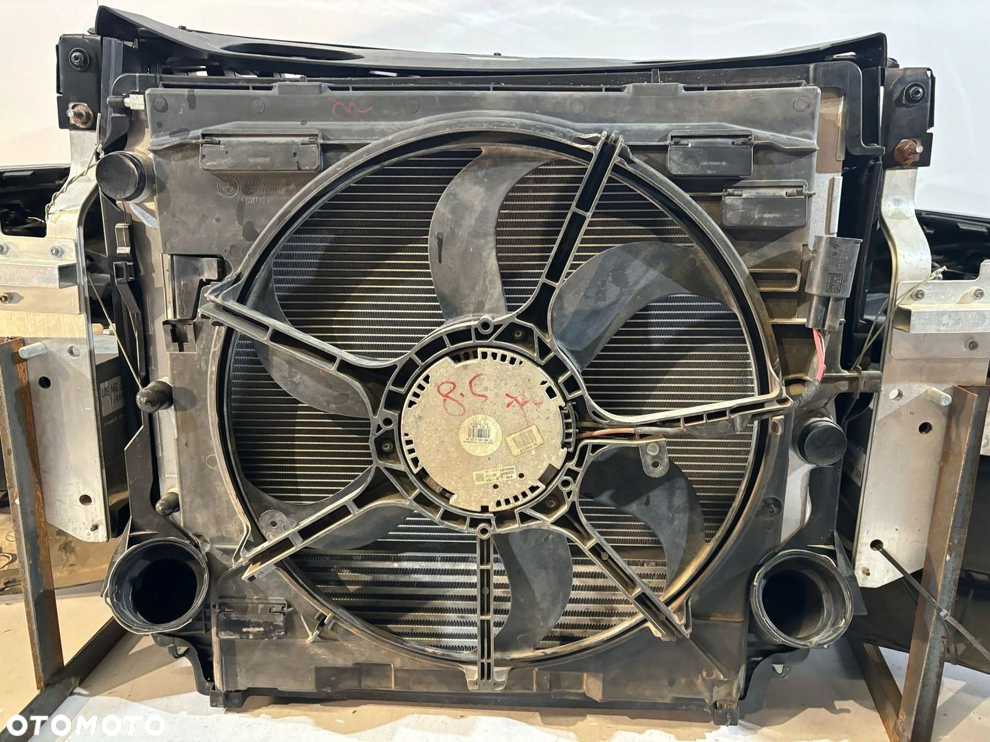 BMW X5 F15 Przód Pas przedni Zderzak Lampy - 17058 - 9