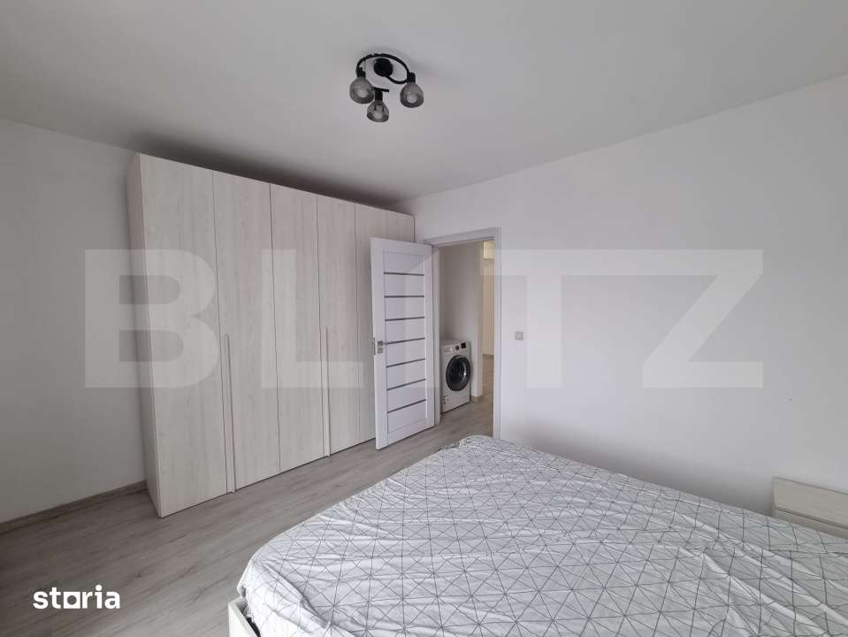 Apartament 2 camere, 61mp, bloc nou, zona Corneliu Coposu — fotografia 3