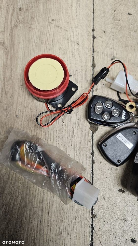 System Alarmowy MF425 & THM04 Uniwersalny do Skuterów i Motocykli - 6