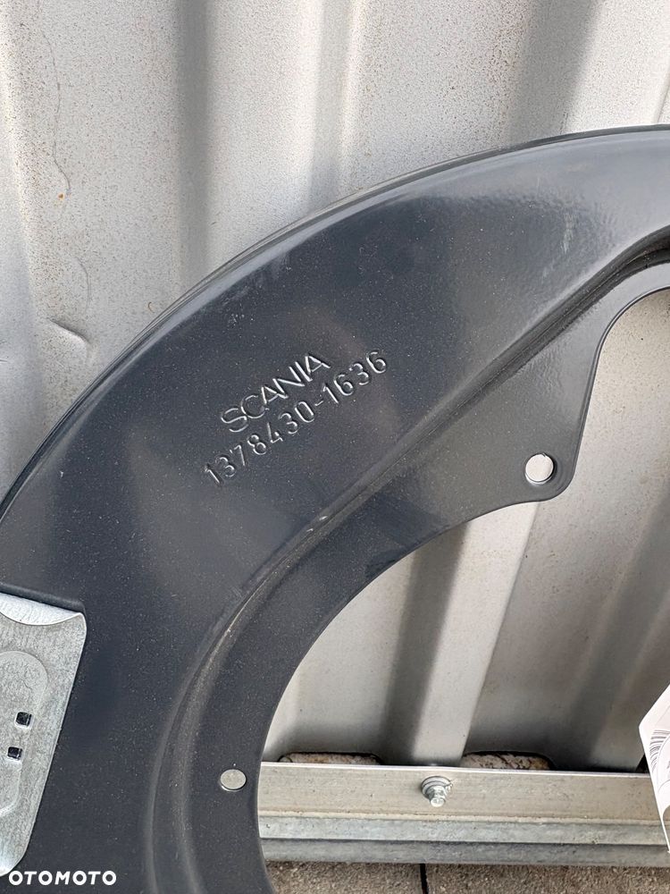 NOWA osłona bębna Scania blacha tarcza kotwiczna - 3