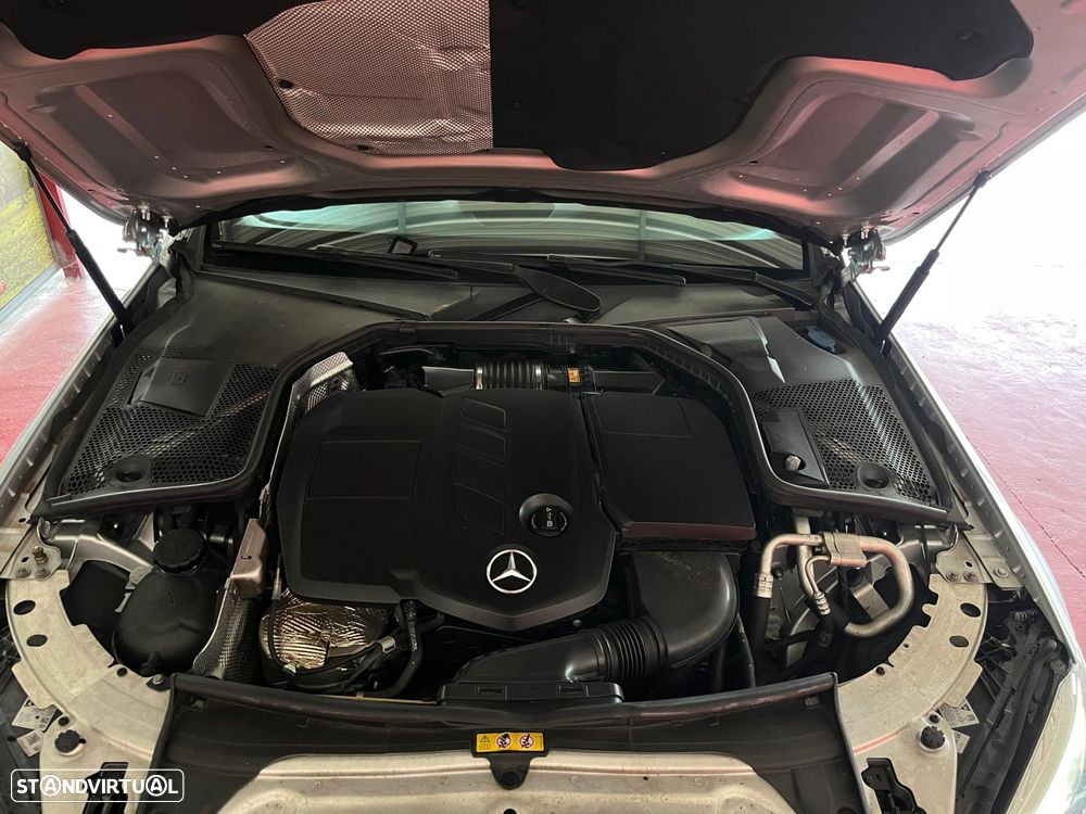 Mercedes-Benz C 220 d AMG Line - 31