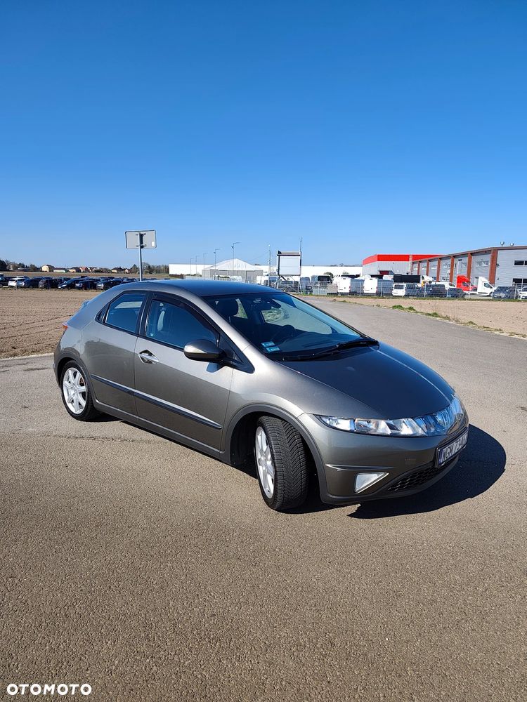 Honda Civic 1.8 Comfort - 20
