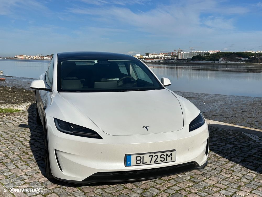 Tesla Model 3 Performance Tração Integral - 2