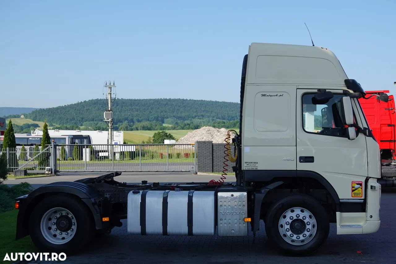 Volvo FM 450 / SISTEM HIDRAULIC / RETARDER / ADR / JANTE DIN ALIAJ / EURO 5 / IMPORTAT - 8