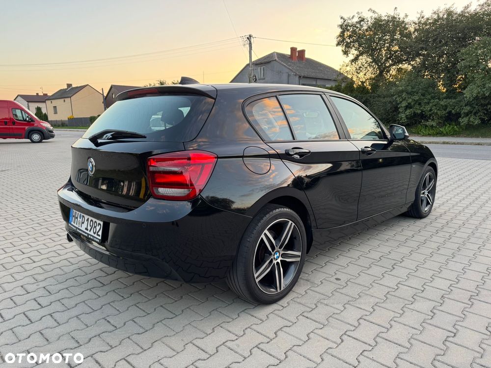 BMW Seria 1 118d DPF - 4