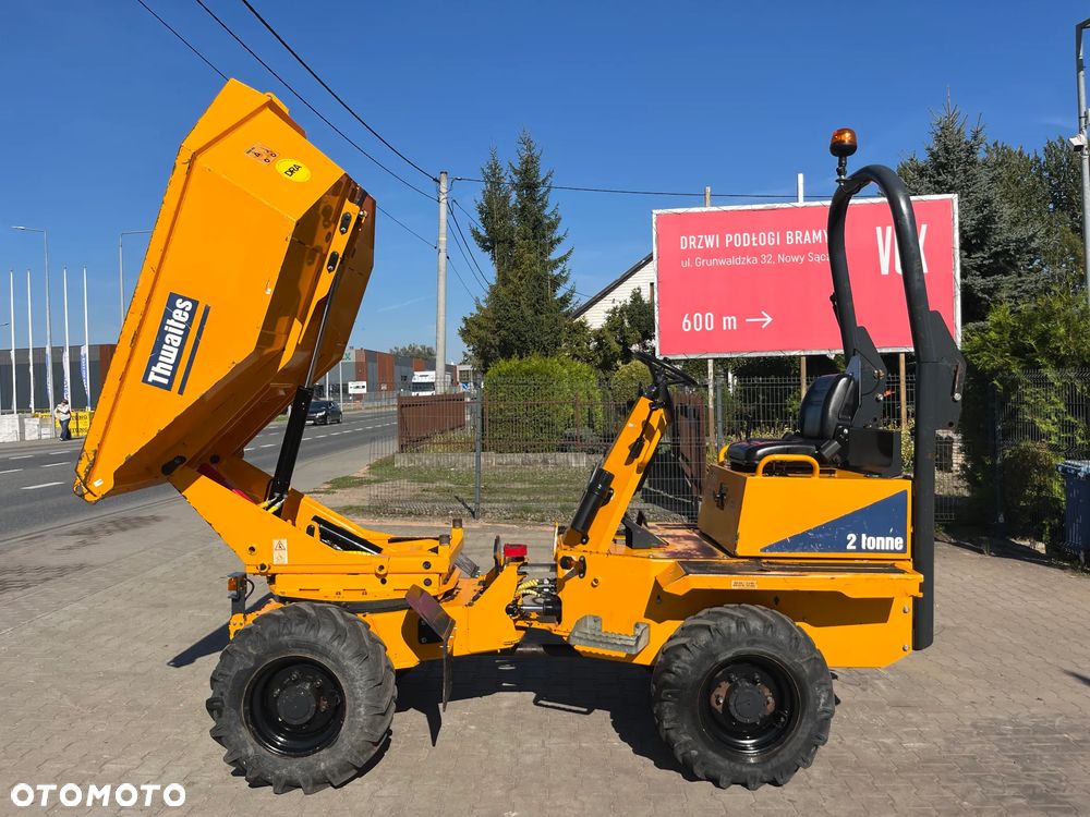 Thwaites Mach 471 2 Tonne Hydrostatic - 13