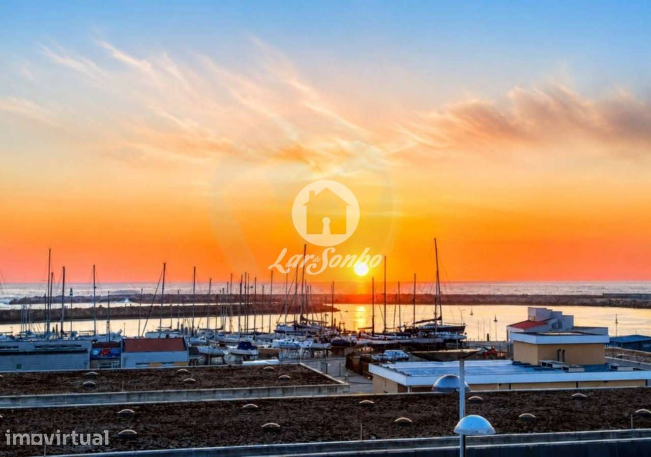 Excelente Apartamento T2 na 1ª linha de Mar - Vila do Conde