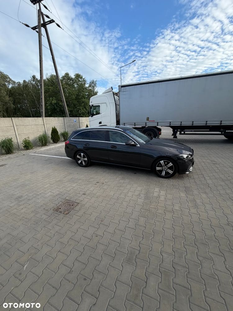 Mercedes-Benz Klasa C 220 d 9G-TRONIC - 5