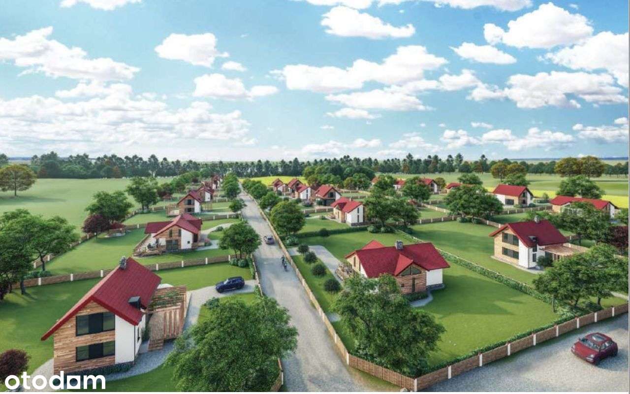 Działka nad jeziorem 1500 m2 na Poj. Iławskim - Pełny obrazek: 3/9