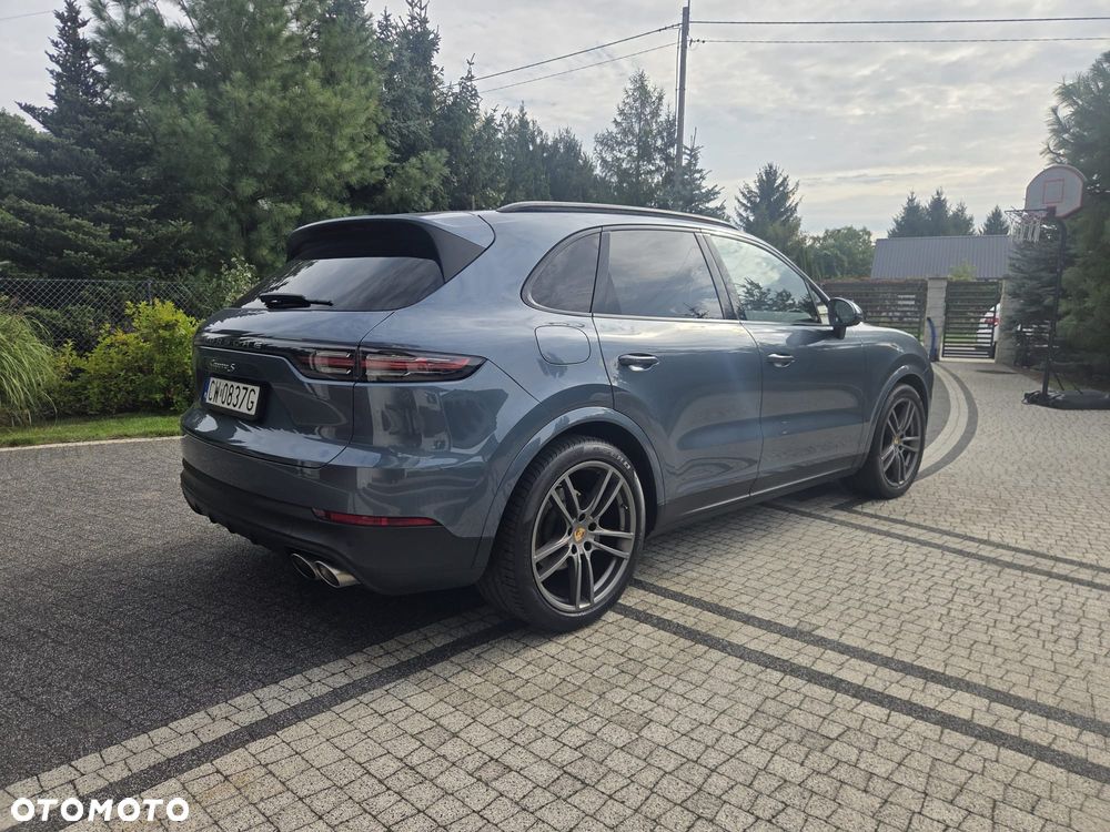 Porsche Cayenne S - 7