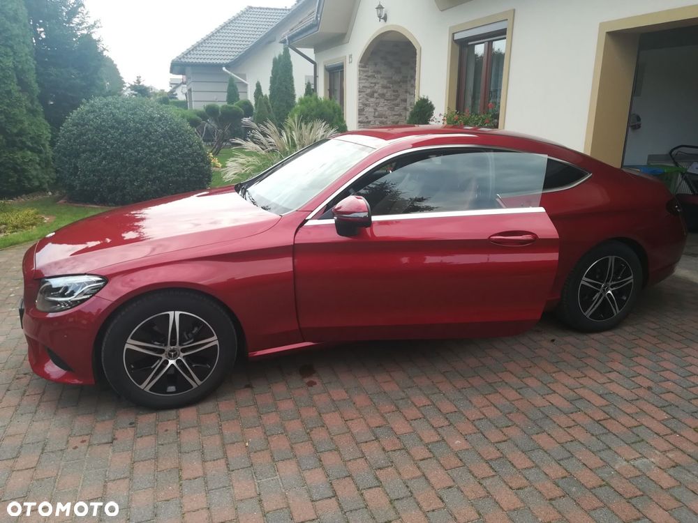 Mercedes-Benz Klasa C 220 d 9G-TRONIC - 5