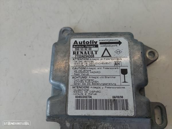 Centralina / Modulo Airbags Renault Laguna I (B56_, 556_) - 2