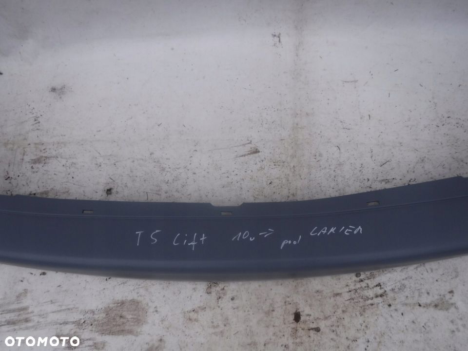 VOLKSWAGE TRANSPORTER T5 LIFT 10R- ZDERZAK TYŁ NOW - 6