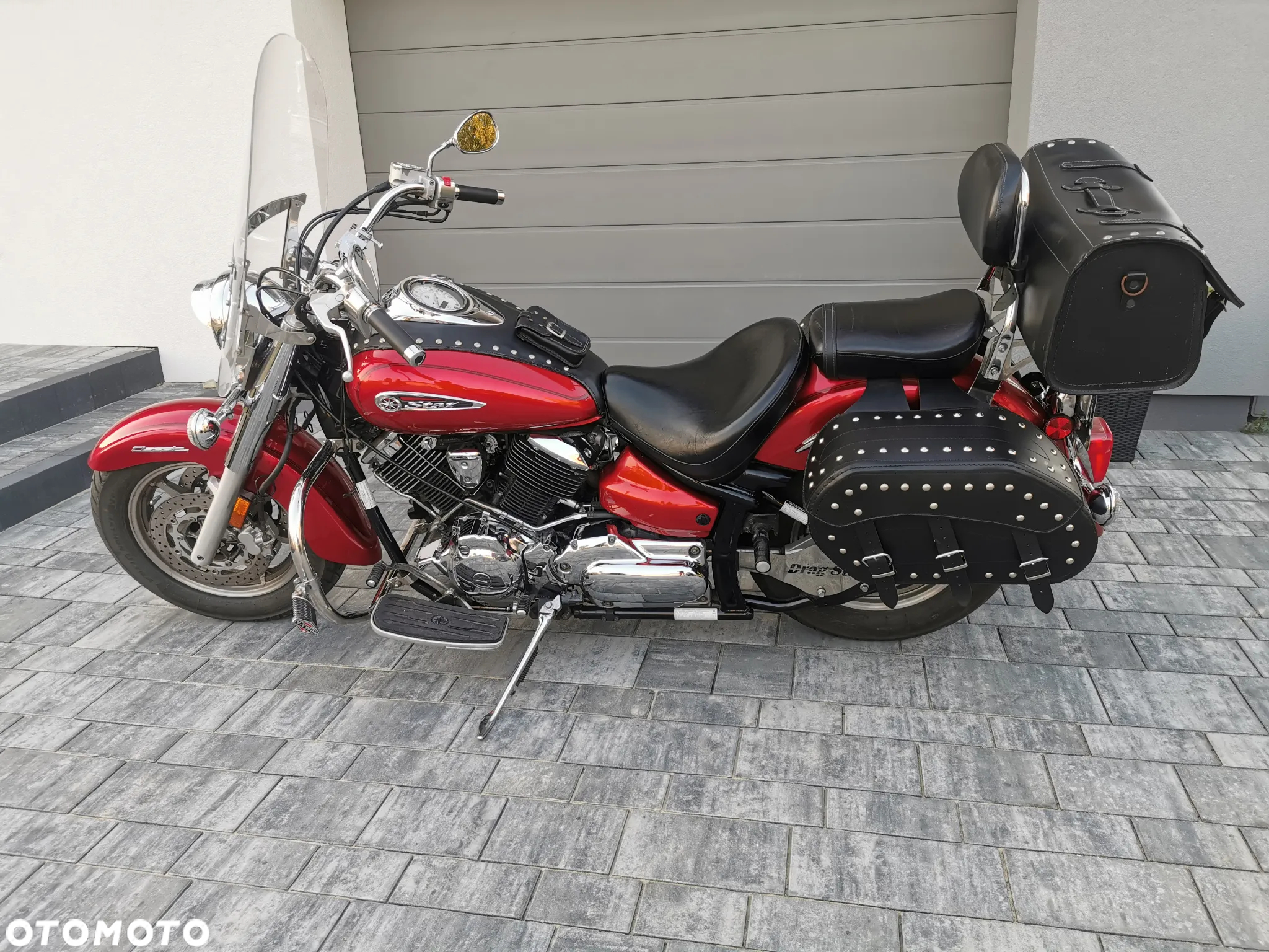 Yamaha Drag Star - 3