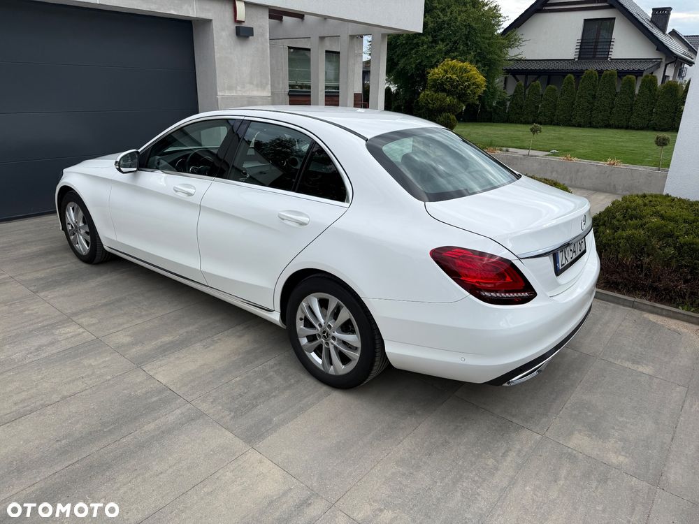 Mercedes-Benz Klasa C 220 d 9G-TRONIC - 3