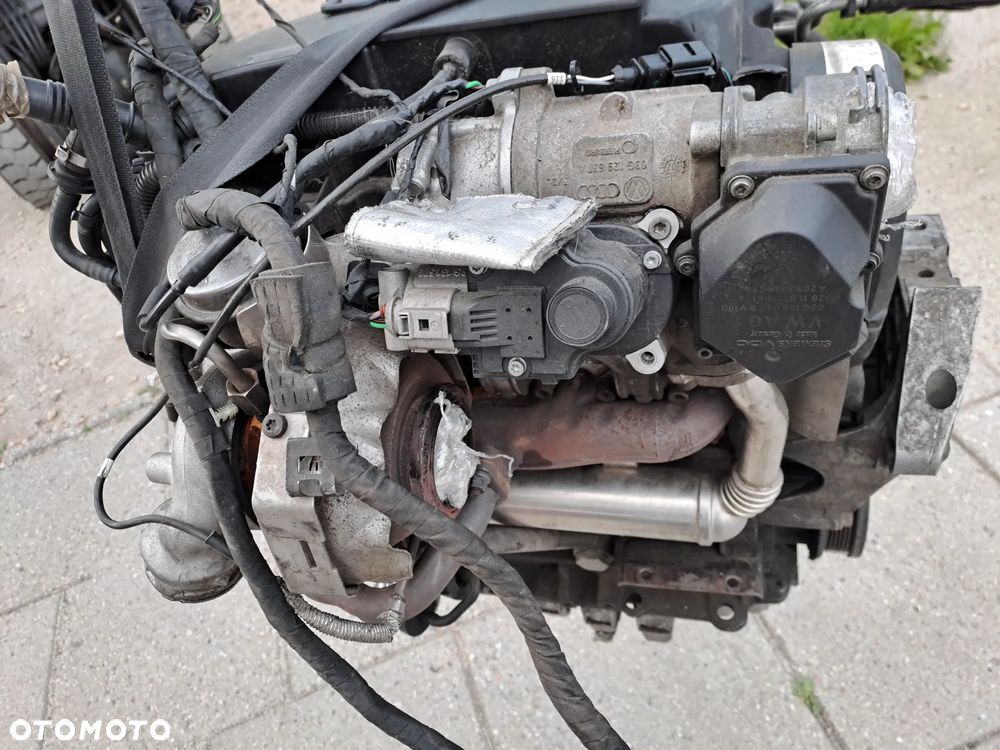 Audi Seat Skoda Volkswagen 1.9 TDi 105KM silnik kompletny kod BLS - 4