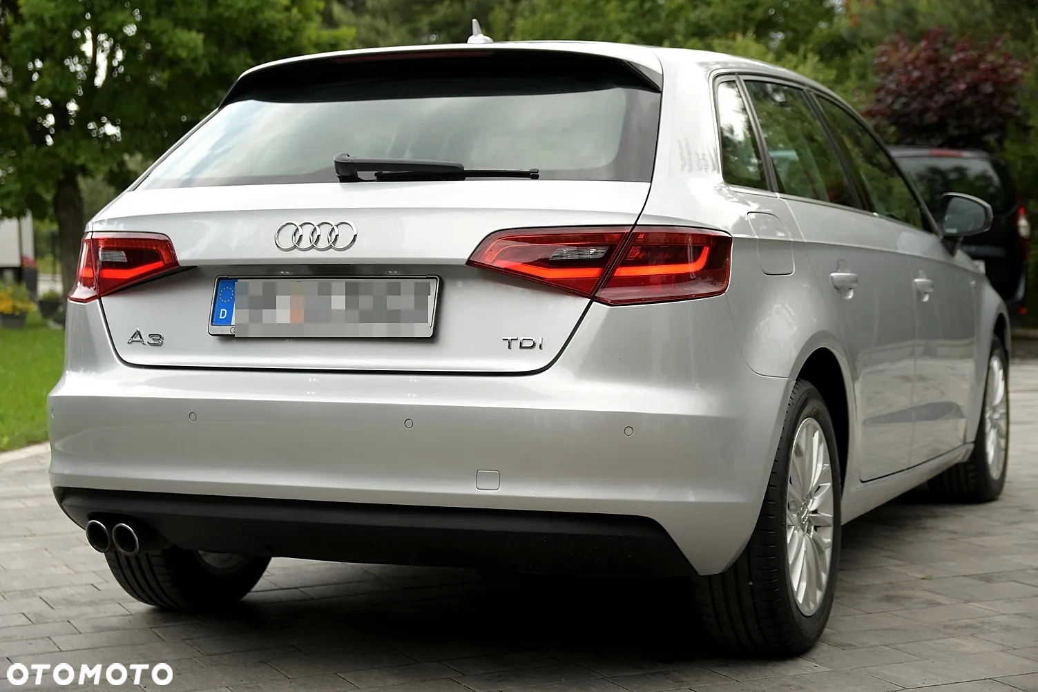 Audi A3 2.0 TDI Sportback S line Sportpaket - 3