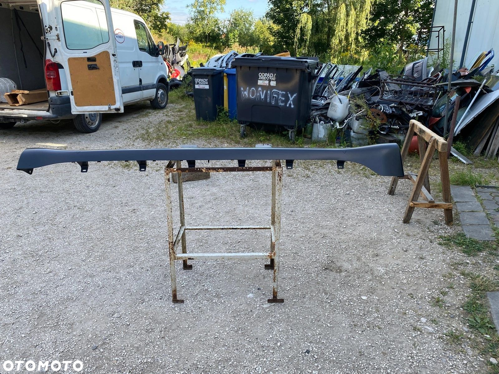 PRÓG LEWY LISTWA PROGOWA LEWA JEEP GRAND CHEROKEE MK2 SUMMIT LIFT 1WC95TRMAA NOWY ORYGINAŁ - 2