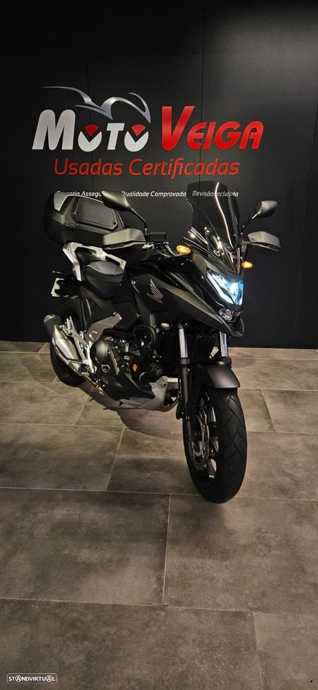 Honda NC750X DCT - 4