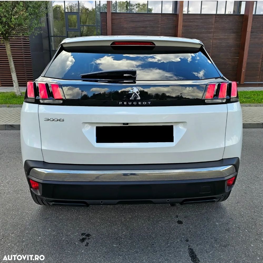 Peugeot 3008 PureTech 130 Stop & Start GPF EAT8 Allure Pack - 13