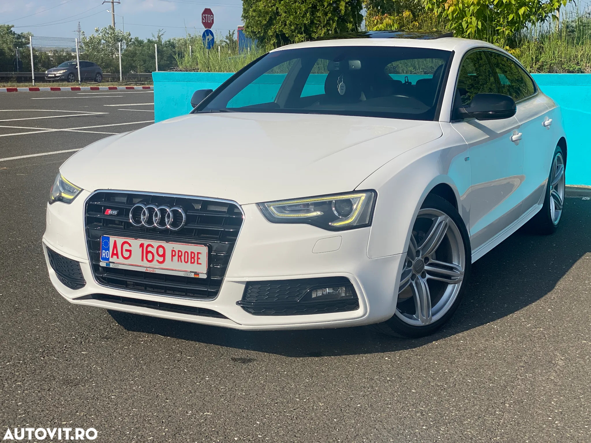 Audi A5 2.0 TDI Sportback DPF multitronic - 3