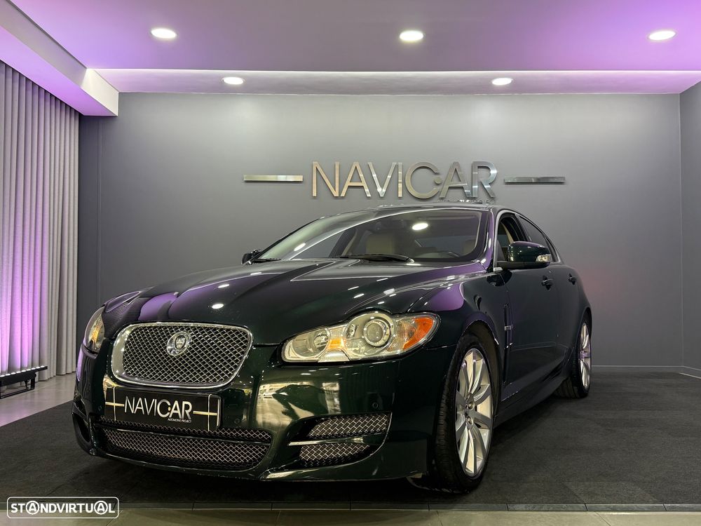 Jaguar XF 2.7 V6 Premium Luxury - 34