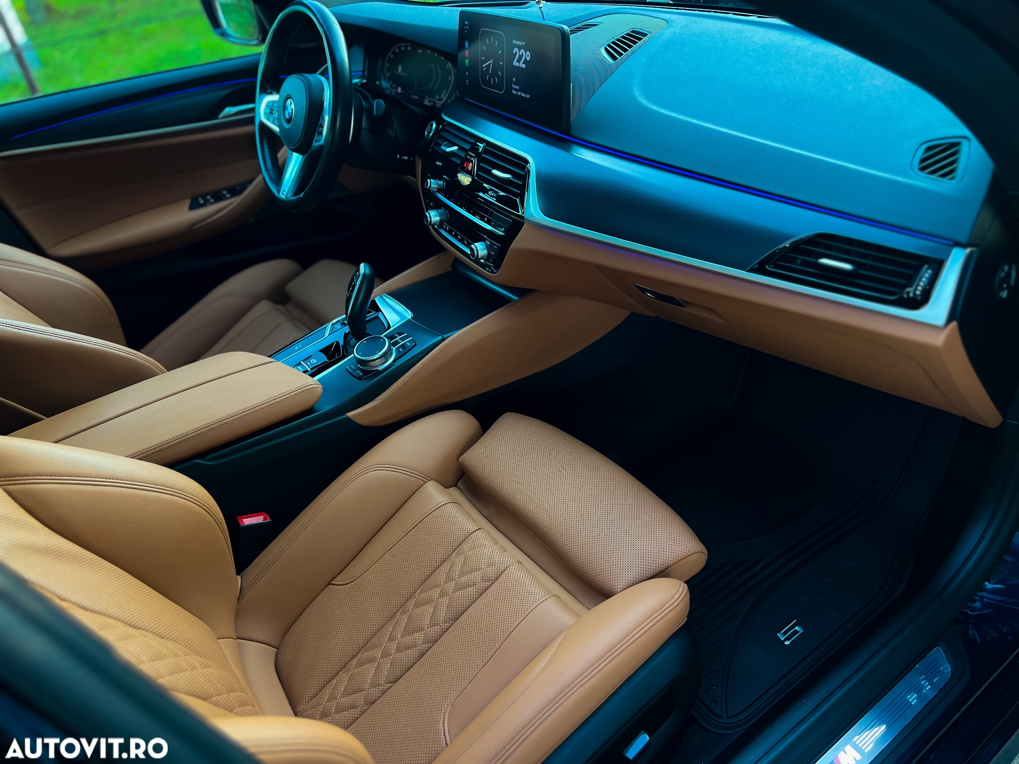BMW Seria 5 520d Aut. M Sport Edition - 12