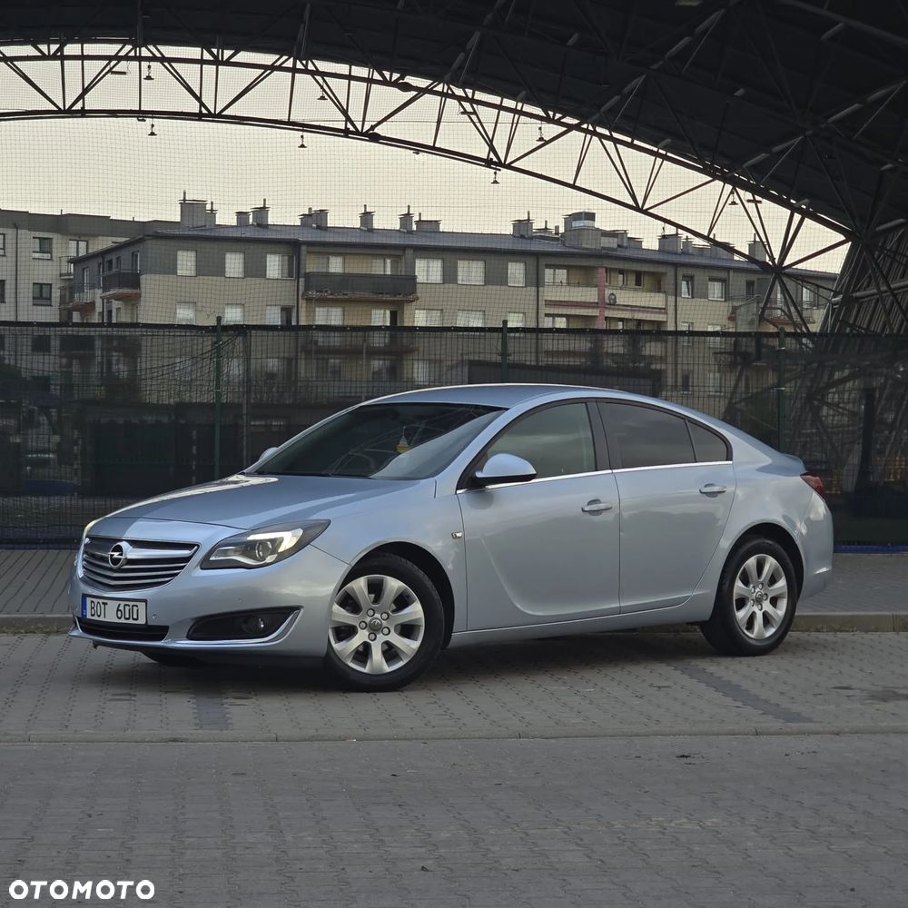 Opel Insignia 2.0 CDTI automatik Sport - 5