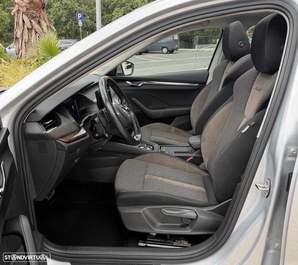 Skoda Octavia Break 2.0 TDI Scout DSG 4x4 - 15