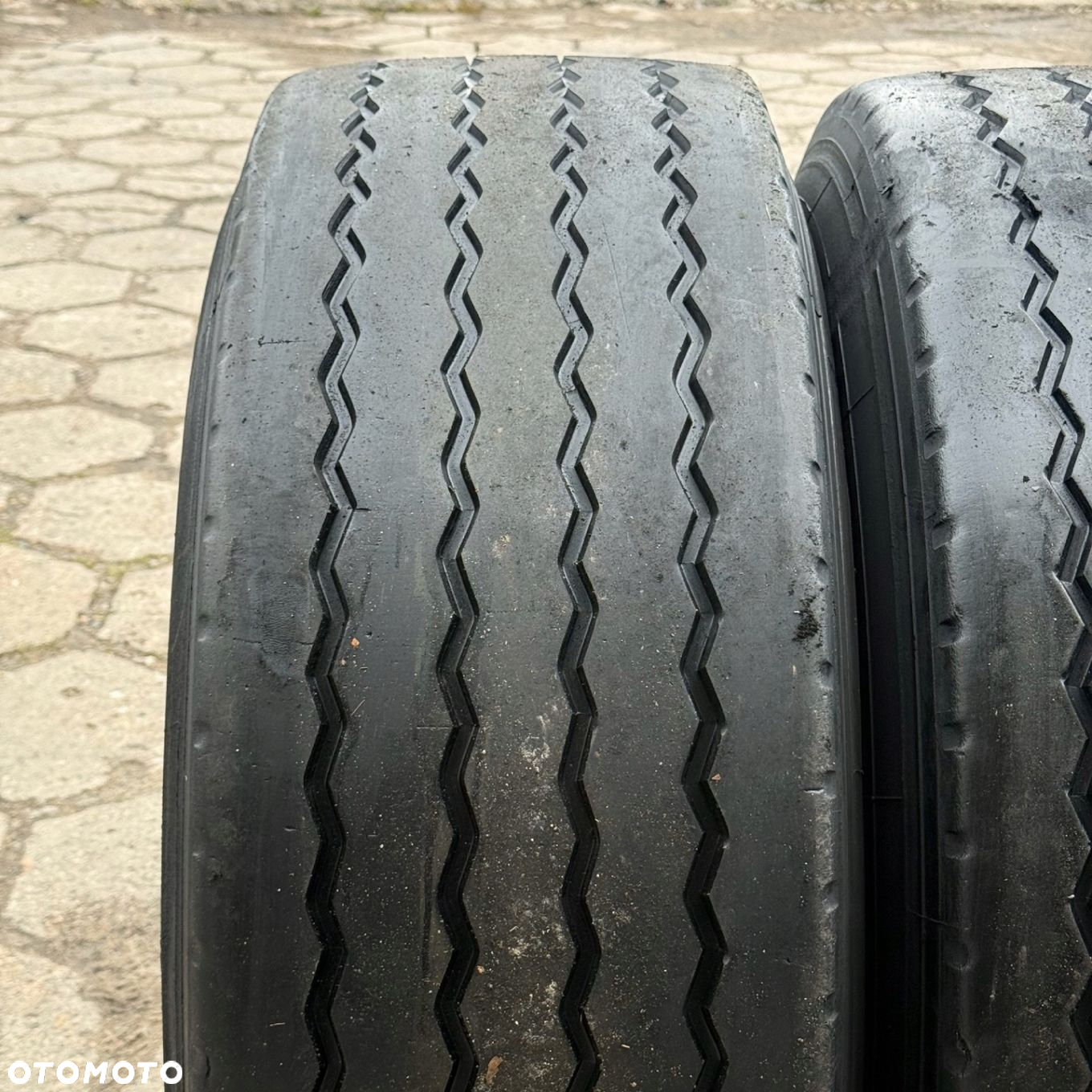 PARA 2 SZTUKI NACZEPA NACZEPOWE 385/65R22.5 GEYERHOSAJA EX-19 TP761A - 2