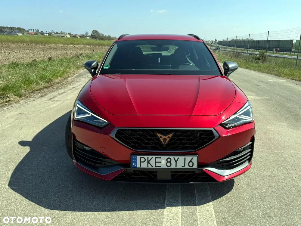 Cupra Leon Sportstourer 2.0 TSI 4Drive VZ DSG - 5