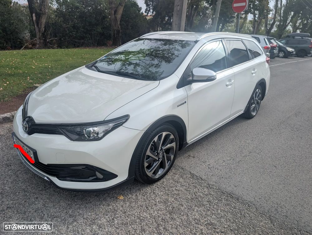 Toyota Auris Touring Sports 1.8 HSD Freestyle - 5
