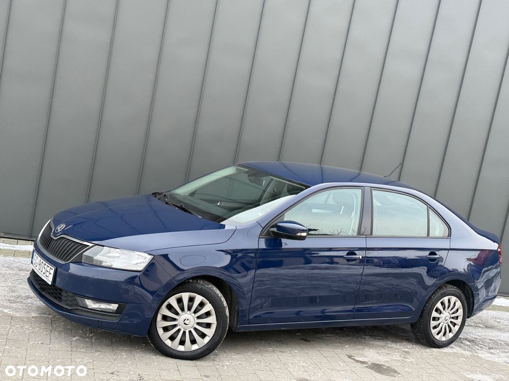 Skoda RAPID 1.4 TDI DPF Joy - 4