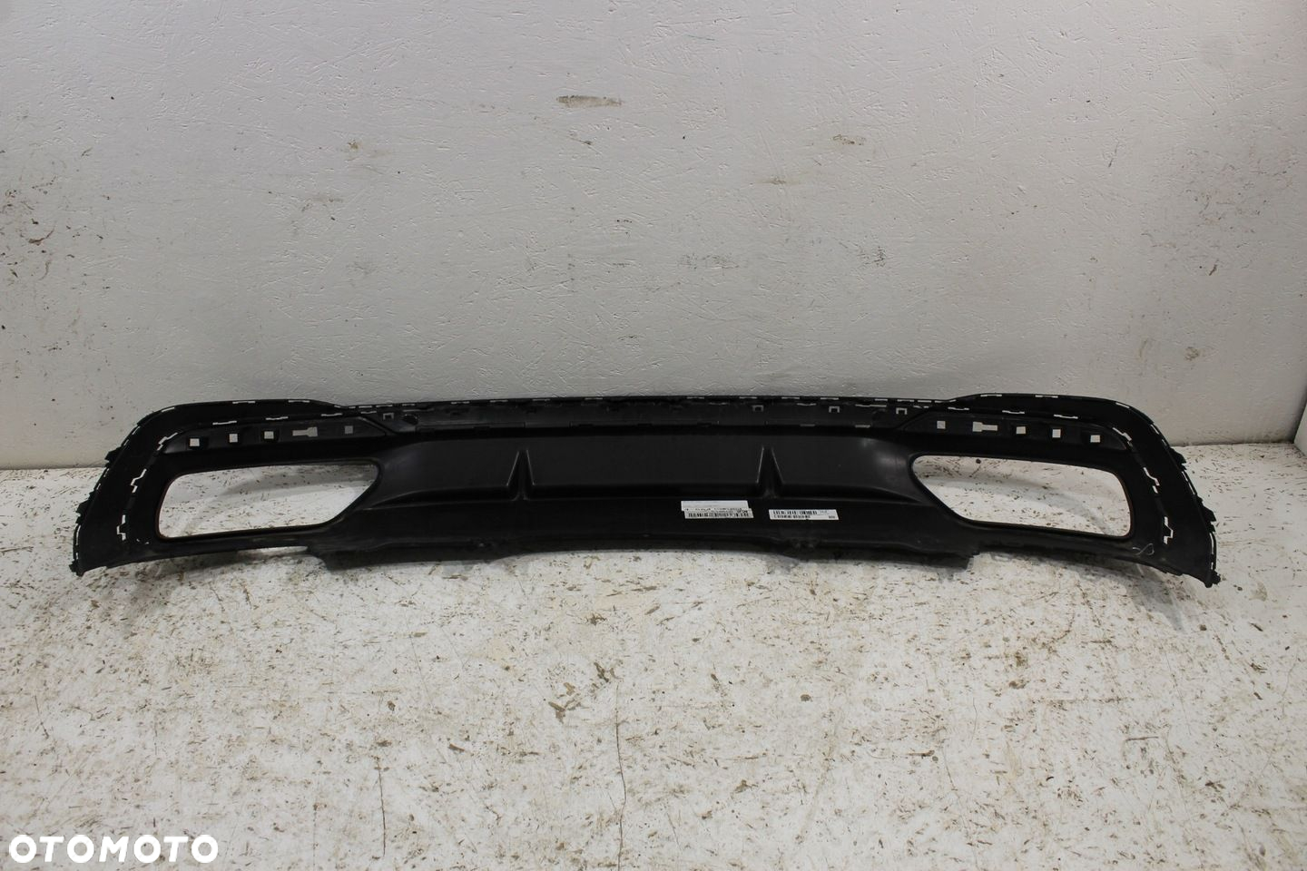 Audi A4 B9 S Line lift spoiler dokładka zderzaka - 3