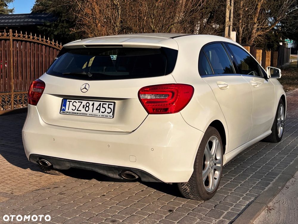 Mercedes-Benz Klasa A 180 BlueEfficiency Edition Style - 27