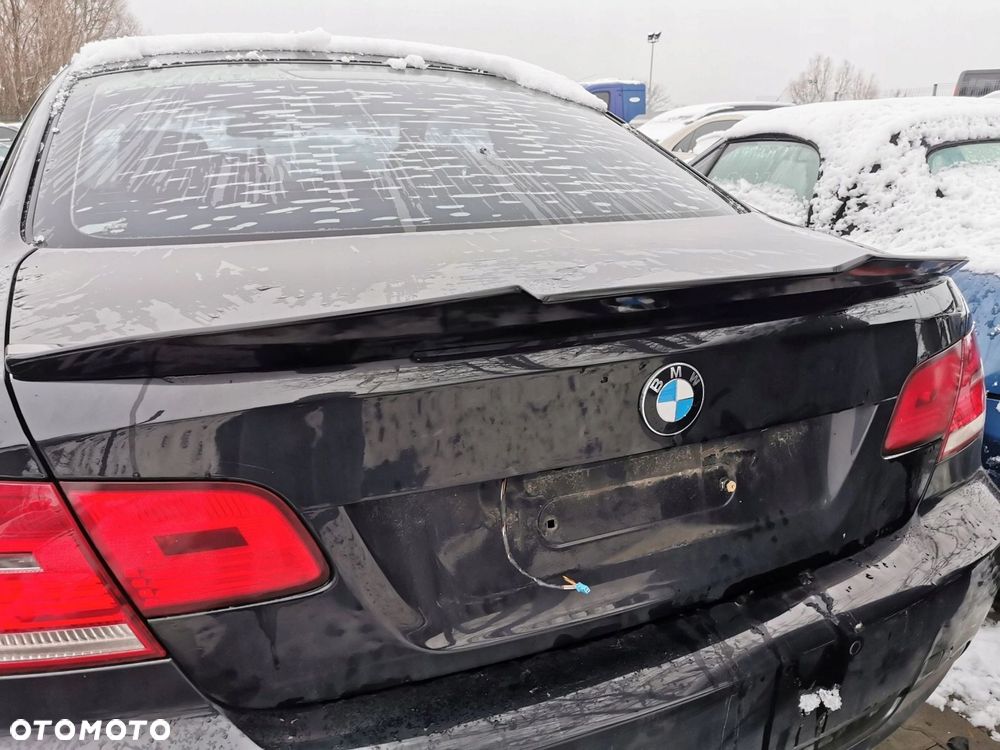 SPOILER lotka klapy BMW e92 e93 PSM m3 połysk - 2
