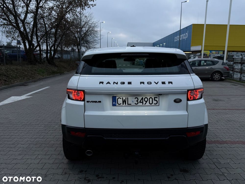 Land Rover Range Rover Evoque TD4 Prestige - 4